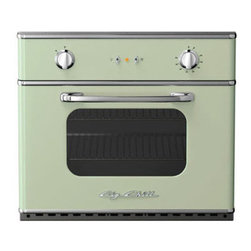 Big Chill - Big Chill Electric Wall Oven 30 in. wide - Jadite Green - Ovens