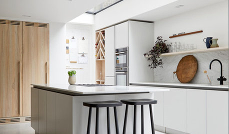 Houzz Tour: Det dystre hus blev til en lys og nordisk familieoase