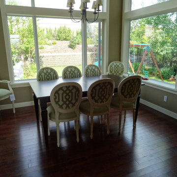 Living Room / Dining Room Make overs