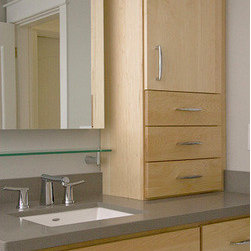 2010 Tour Home - Lorane, OR - Vanity Tops And Side Splashes