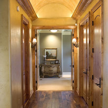 Barrel Ceiling