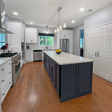 Expansive Kitchen and Master Bath Remodel
