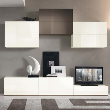 Modern Italian Wall Unit VV 3936 - $4,675.00