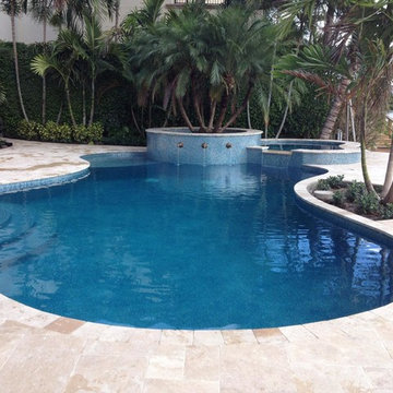 Pool 6 -freeform swimming pool
