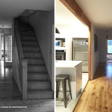 Before and after - Avant / Après