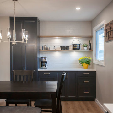 Dark and Moody Kitchen Renovation