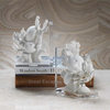 "Zarya" Coral Resin Bookend (Set of 2)