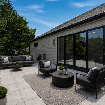 Modern Transitional Brentwood | East Highlands Naperville, IL