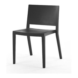 Lizz Mat Outdoor Chair by Kartell - Outdoor Dining Chairs