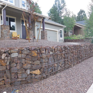 Great Use of Natural Rock