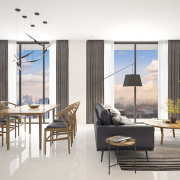 VINHOMES GOLDEN RIVER 3 BEDROOMS - MODERN - ECONOMY