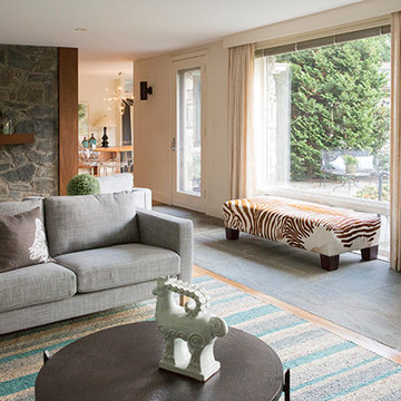 Mid Century Interiors