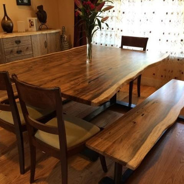 Chocolate Acacia Suite in Dining Room