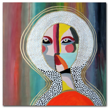 Sylvie Demers 'Aura 2' Canvas Art, 14 x 14