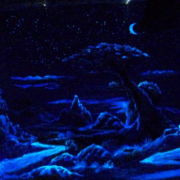 UV-Malerei