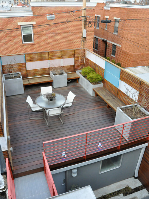 Rooftop Terrace | Houzz
