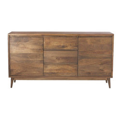 Conrad Antique Natural Buffet - Buffets And Sideboards