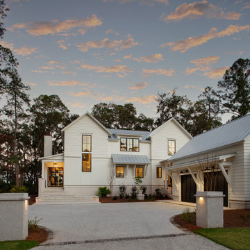 Moreland - Palmetto Bluff Low Country Transitional Home