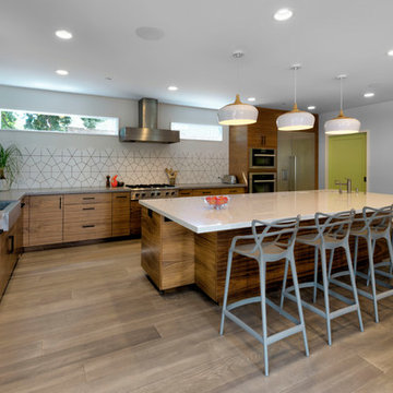 Remodel & Addition (Open Kitchen)