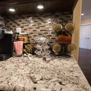 Coffee Station in Kitchen