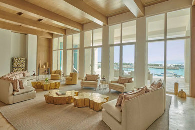 Neutral & Luxury Resort Suite - Project By Yabu Pushelberg and Arcadia Design