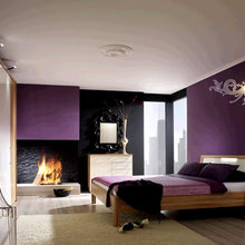 purple rooms