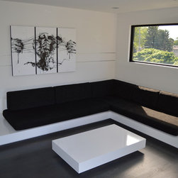 Low Profile Sectional - Sofas