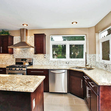 Lotus Laguna | Kitchen Remodel with Beech Espresso Cabinets