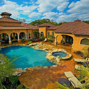 Anaqua Springs/Boerne Natural Pool/Spa/Vanishing Edge