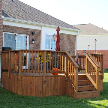 Wood Staining and Cleaning