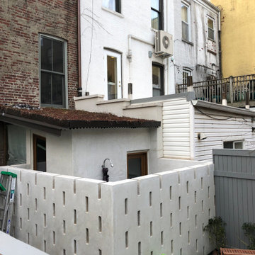 WIndsor Terrace Backyard