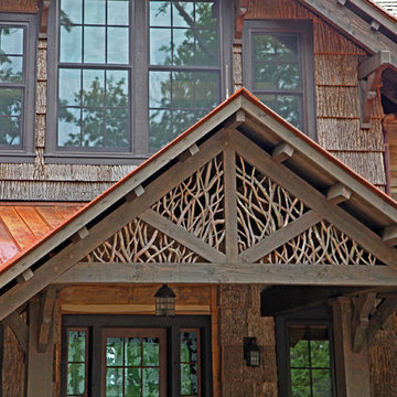 Luxury Mountain Lodge
