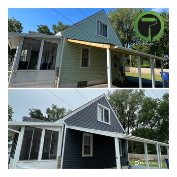 Our Before & After Exterior Painting Projects