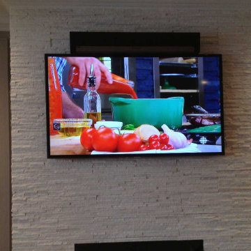 Sound bar installation - Soundbar mounting & setup