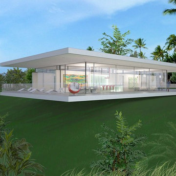 Modern Beach House - eco Storm