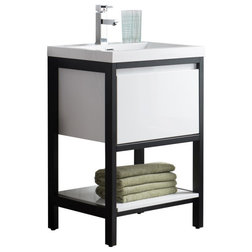 Contemporary Bathroom Vanities And Sink Consoles by MEBO BUILDING MATERIALS, LLC