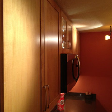 Very Small Galley Kitchen