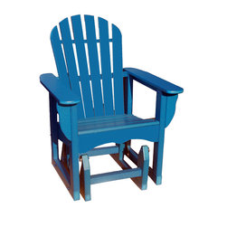 Adirondack Single Glider - Outdoor Gliders