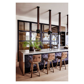 Orrington Organic Modern - Modern - Home Bar - Los Angeles - by ...