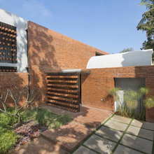 Houzz Tour: This Mysore Home is a Unique Exploration in Brickwork