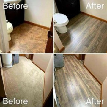 Before and After Examples