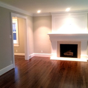 Warm and Inviting Living Space