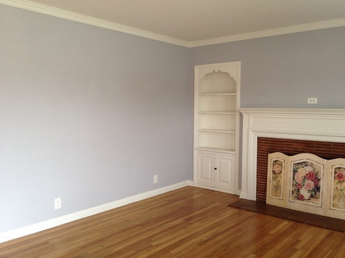 Help My Gray Walls Look Less Purple - Why Does My Grey Paint Look Lilac