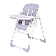 50 Most Por High Chairs And Booster Seats For 2018 Houzz Unbranded Folding Height Adjule Recline Feeding Baby High Chair Grey Chairs And