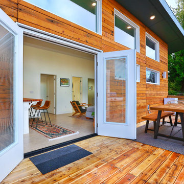 Reclaimed Backyard Cottage