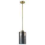 Acclaim Lighting - Acclaim Lighting Monet 1-Light Pendant, Brass Finish - Add a splash of color to your space with Monet colMonet 1-Light Pendan Brass *UL Approved: YES Energy Star Qualified: YES ADA Certified: n/a  *Number of Lights: Lamp: 1-*Wattage:100w Medium Base bulb(s) *Bulb Included:No *Bulb Type:Medium Base *Finish Type:Brass