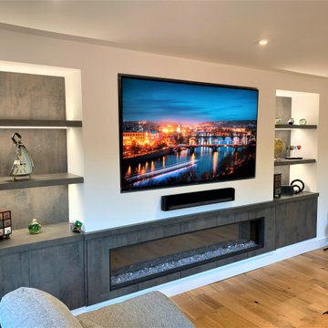 Alcove Linear Media Furniture