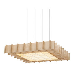 Pablo Designs - Pablo Designs Grid Pendant Light - Pendant Lighting