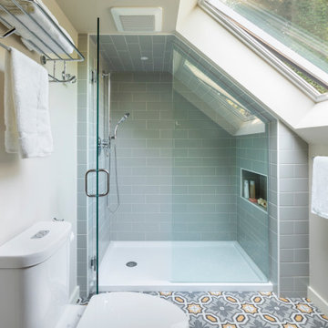 Attic & Basement Renovation Focused on Function.