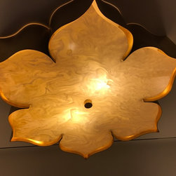 Currey and Co. Flush Mount ceiling fixture - Flush-mount Ceiling Lighting